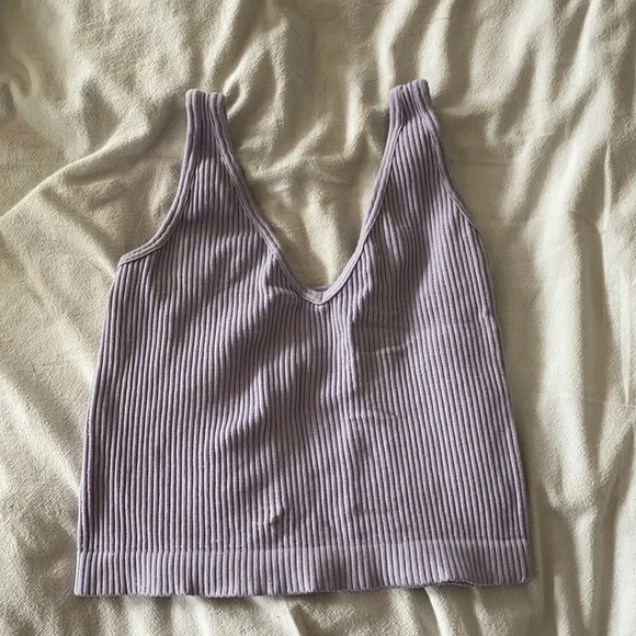 Free People solid rib brami - Picture 1 of 5